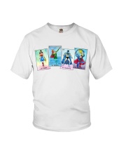 Heroes Dc Comics Youth T-Shirt tile
