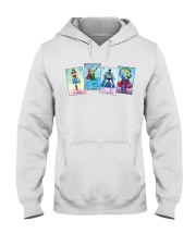 Heroes Dc Comics Hooded Sweatshirt tile