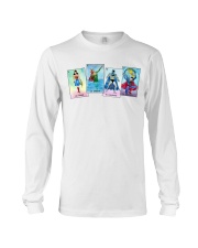 Heroes Dc Comics Long Sleeve Tee tile