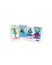Heroes Dc Comics Sticker tile
