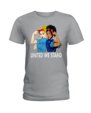 United We Stand Ladies T-Shirt tile