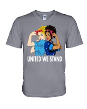 United We Stand V-Neck T-Shirt tile