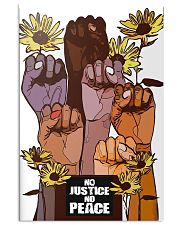 No Justice No Peace Poster 24x36 Poster front