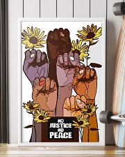 No Justice No Peace Poster 24x36 Poster lifestyle-poster-4