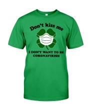 Coronavirish Classic T-Shirt front