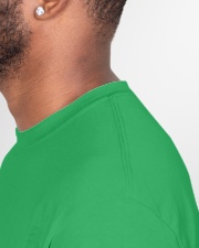 Coronavirish Classic T-Shirt garment-tshirt-unisex-detail-right-sewing-01