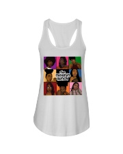 The Melanin Bunch Ladies Flowy Tank tile