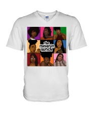 The Melanin Bunch V-Neck T-Shirt tile