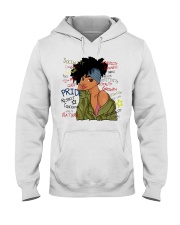 Black Queen Hooded Sweatshirt tile