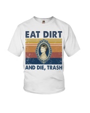 Eat Dirt And Die Youth T-Shirt tile