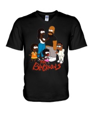 The Black Sons V-Neck T-Shirt tile