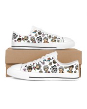 Golden Girls Shoes Women's Low Top White Shoes thumbnail