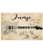 Jump Vab Halen 24x16 Poster front