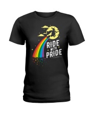 Ride With Pride Ladies T-Shirt tile