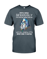 Never Going To Happen Classic T-Shirt tile