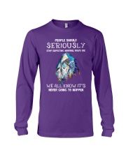 Never Going To Happen Long Sleeve Tee thumbnail