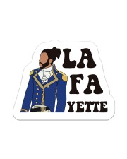 The La Fa Sticker Sticker - Single (Vertical) front