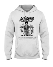 La Bamba Baseball Tee Hooded Sweatshirt tile