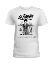 La Bamba Baseball Tee Ladies T-Shirt tile