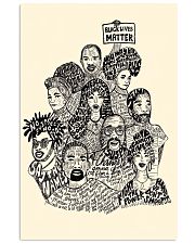 Black Lives Matter Poster 24x36 Poster front