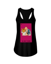 Tiger King Loteria Ladies Flowy Tank tile