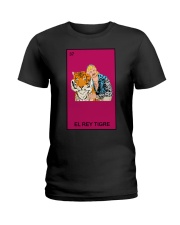 Tiger King Loteria Ladies T-Shirt tile