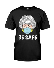 Be Safe GG Classic T-Shirt front