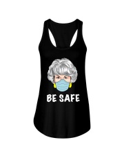 Be Safe GG Ladies Flowy Tank thumbnail