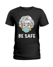 Be Safe GG Ladies T-Shirt thumbnail