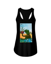 La Rana Kermit The Frog Ladies Flowy Tank tile