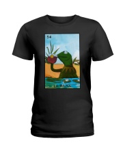 La Rana Kermit The Frog Ladies T-Shirt tile