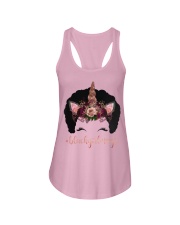 Black Girl Magic Ladies Flowy Tank tile