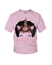 Black Girl Magic Youth T-Shirt tile