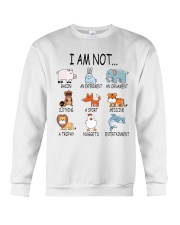 I Am Not Crewneck Sweatshirt tile