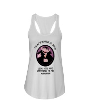 Today's Number Is Zero Ladies Flowy Tank thumbnail