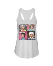 Golden Girls Ladies Flowy Tank tile