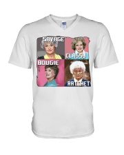 Golden Girls V-Neck T-Shirt tile
