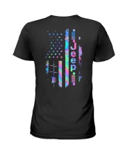 Jp Hologram Ladies T-Shirt back