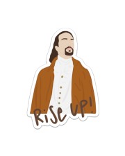Rise Up Sticker Sticker - Single (Vertical) front