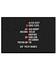 Say Their Names WM Poster 17x11 Poster front