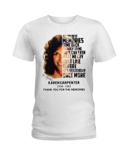 Karen Carpenter Ladies T-Shirt tile