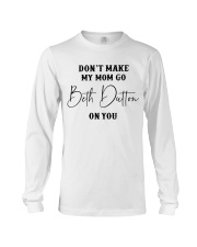 Don't Make My Mom Go Beth Dutton Long Sleeve Tee thumbnail