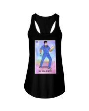El Valiente Ladies Flowy Tank tile