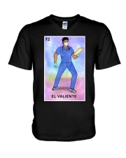 El Valiente V-Neck T-Shirt tile