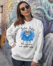 Sisters Sisters Crewneck Sweatshirt lifestyle-unisex-sweatshirt-front-3