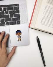 Hercules Mulligan Sticker Sticker - Single (Vertical) aos-sticker-single-vertical-lifestyle-front-12