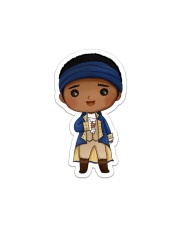 Hercules Mulligan Sticker Sticker - Single (Vertical) front