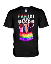Panic At The Disco V-Neck T-Shirt tile