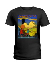 Black Lives Matter 3 Ladies T-Shirt tile