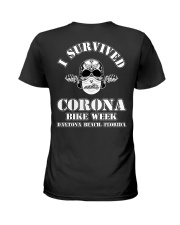 Survived Covid Bike Week Ladies T-Shirt thumbnail